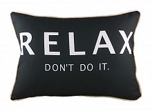подушка с надписью relax в Таганроге