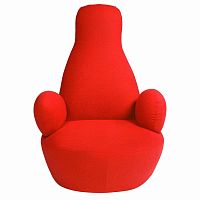 кресло bottle chair красное в Таганроге