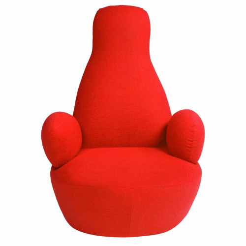 кресло bottle chair красное в Таганроге