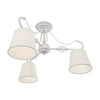потолочная люстра idlamp vilucchio 556/3pf-whitepatina в Таганроге