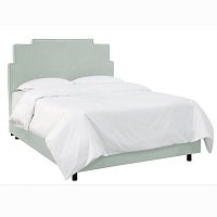 кровать двуспальная 180x200 зеленая paxton bed mint в Таганроге