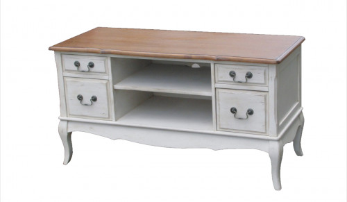 tv-консоль mobilier de maison белая белая в Таганроге