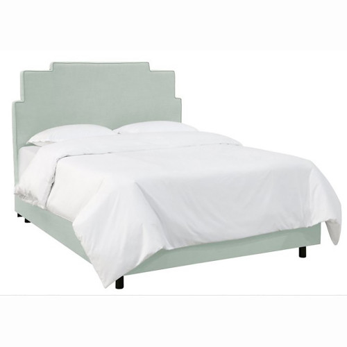 кровать двуспальная 180x200 зеленая paxton bed mint в Таганроге