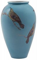 ваза настольная turdus blue tall в Таганроге