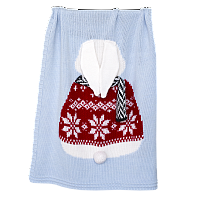 плед зайка new year в Таганроге