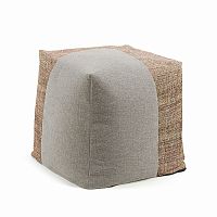пуф boost pouf 45x45 ткань комбинация розовый, графит от la forma (ex julia grup) в Таганроге