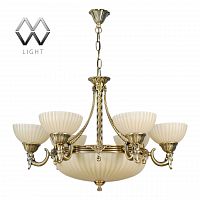 подвесная люстра mw-light афродита 317010809 в Таганроге
