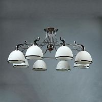 потолочная люстра brizzi almeria ma02401cb/008 chrome в Таганроге