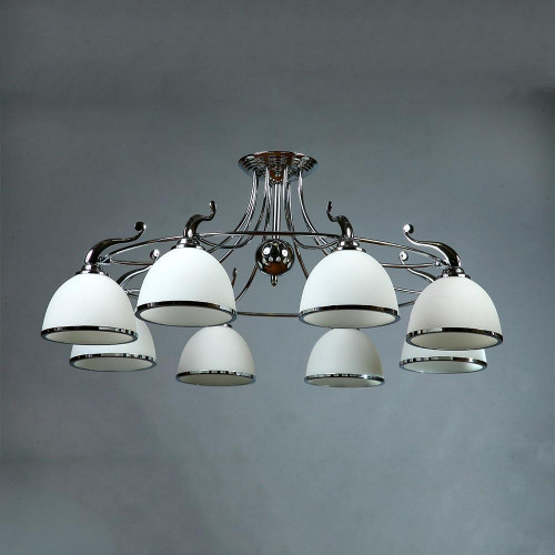 потолочная люстра brizzi almeria ma02401cb/008 chrome в Таганроге