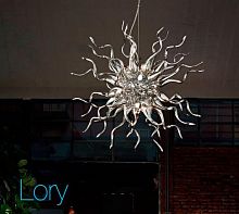 подвесной светильник ideal lux lory sp fume в Таганроге