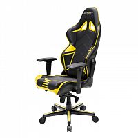 кресло геймерское dxracer racing rv131 черно-желтое в Таганроге