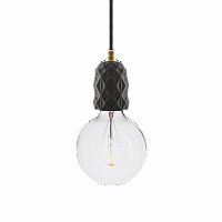 подвесной светильник beton air black brass в Таганроге