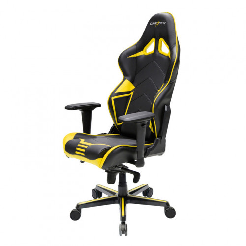 кресло геймерское dxracer racing rv131 черно-желтое в Таганроге