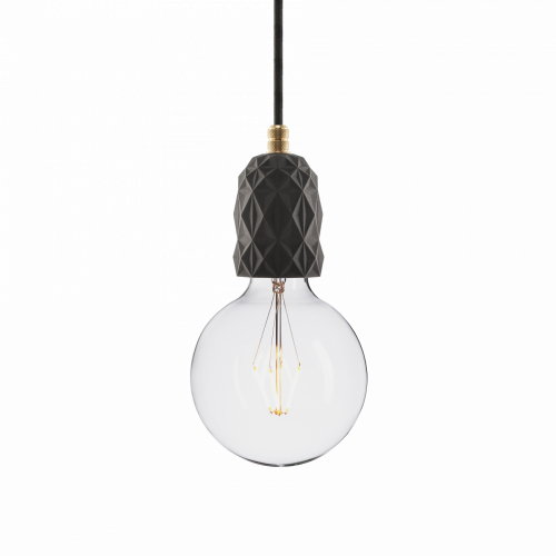 подвесной светильник beton air black brass в Таганроге