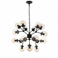 подвесная люстра st luce stampo sl549.413.18 серая в Таганроге