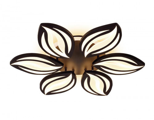 потолочная светодиодная люстра ambrella light original fa508 в Таганроге