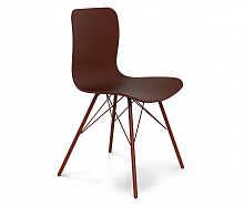 стул dsr коричневый s40 (eames style) в Таганроге