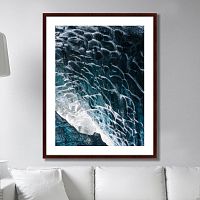 картина: jokulsarlon ice caves, iceland в Таганроге