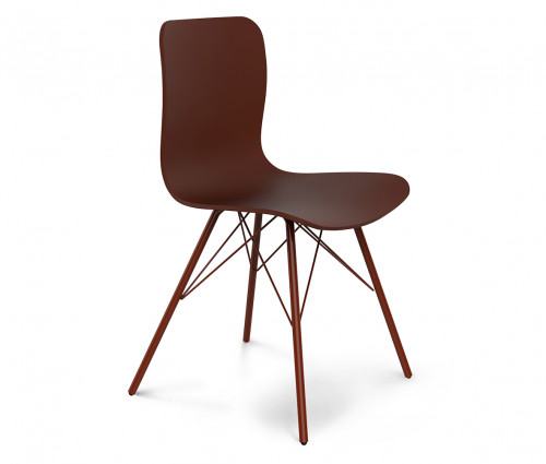 стул dsr коричневый s40 (eames style) в Таганроге