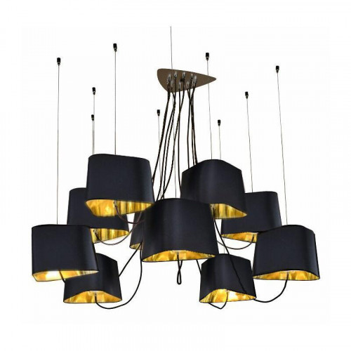 подвесная люстра loft it street loft1163-10bl в Таганроге