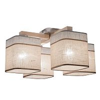 потолочная люстра tk lighting 1918 nadia white 4 в Таганроге