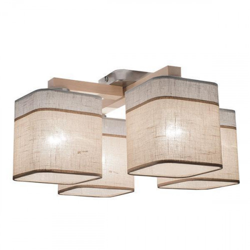 потолочная люстра tk lighting 1918 nadia white 4 в Таганроге