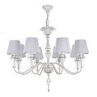 подвесная люстра maytoni frame arm709-pl-08-w в Таганроге