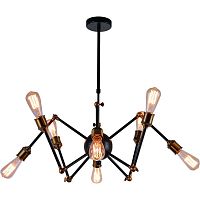 подвесная люстра divinare formica 3037/03 sp-8 в Таганроге