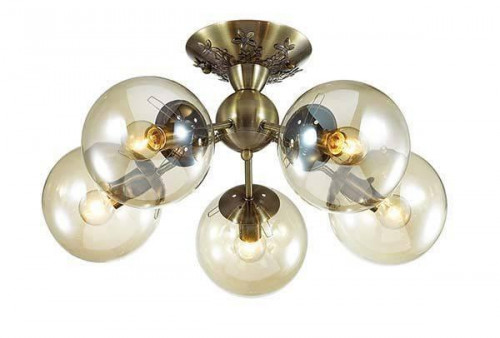 потолочная люстра lumion palla 3059/5c в Таганроге