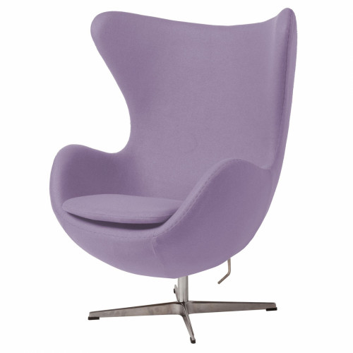 кресло egg chair сиреневое в Таганроге