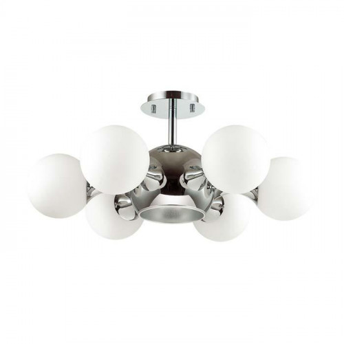 потолочная люстра odeon light miolla 3972/7c белая в Таганроге