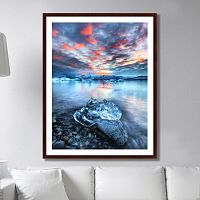 картина iceland coast 100х78,5 см в Таганроге
