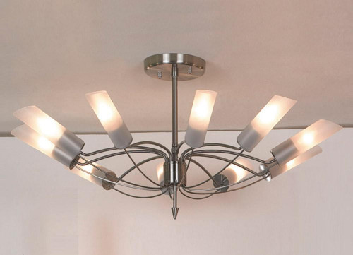 подвесная люстра lussole lano lsa-2813-08 в Таганроге