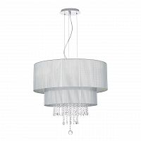 подвесная люстра ideal lux opera sp6 argento в Таганроге