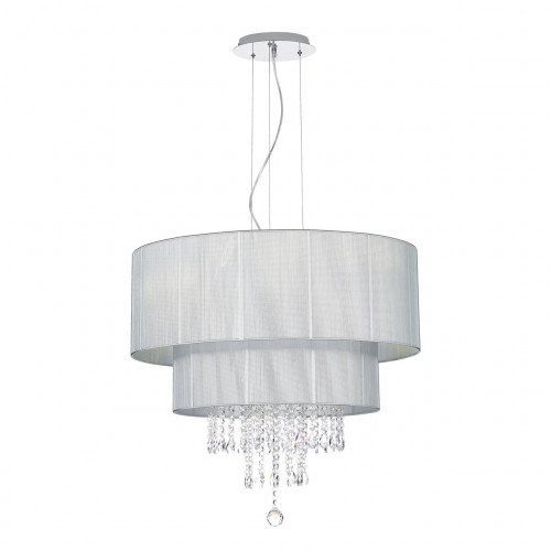 подвесная люстра ideal lux opera sp6 argento в Таганроге