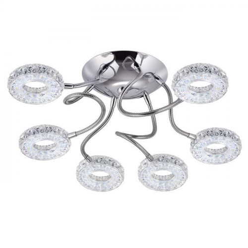 потолочная светодиодная люстра lumion binaretu 3602/36cl в Таганроге