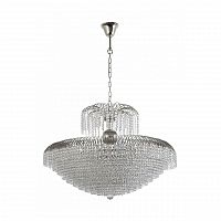 подвесная люстра arti lampadari salentino e 1.5.80.100 n матовый никель, белая в Таганроге