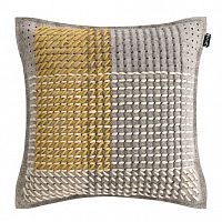 подушка квадатная canevas geo grey от gan в Таганроге