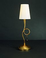 настольная лампа mantra paola painted gold 3545 в Таганроге