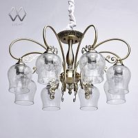 потолочная люстра mw-light моника 372011808 бронза в Таганроге