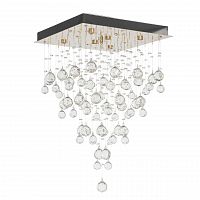 каскадная люстра arti lampadari flusso h 1.4.40.615 g в Таганроге