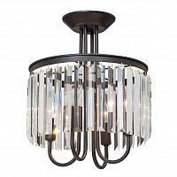 потолочная люстра vitaluce v5152-1/4pl в Таганроге