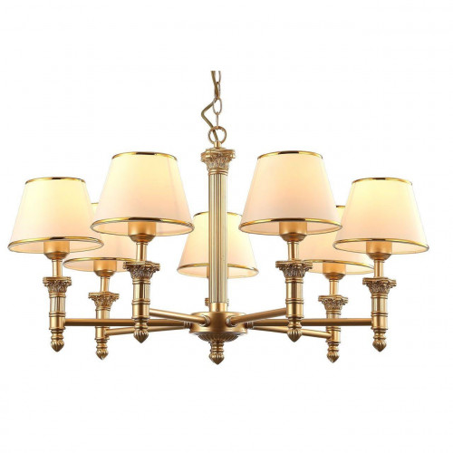 подвесная люстра arte lamp liguria a9185lm-7sg в Таганроге
