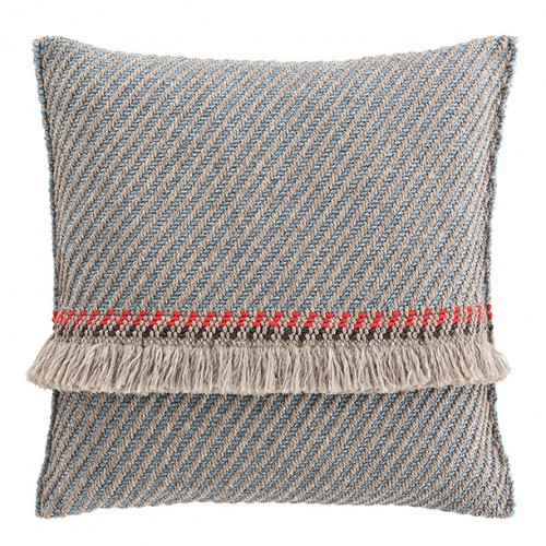 подушка большая diagonal almond-blue от gan в Таганроге