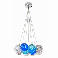 люстра bocci blue 10 прозрачное, голубое, пепельное стекло в Таганроге