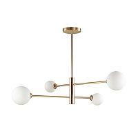 потолочная люстра lumion estelle 4418/4c белая в Таганроге