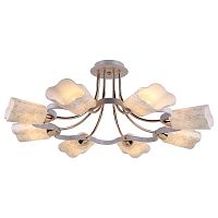 потолочная люстра arte lamp romola a8182pl-8wg в Таганроге