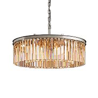 подвесной светильник odeon 10b chrome/amber от delight collection в Таганроге
