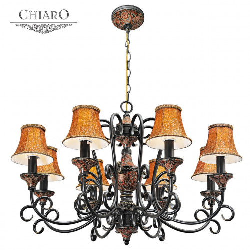 подвесная люстра chiaro версаче 254012008 в Таганроге