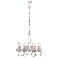 подвесная люстра arte lamp vaso a6819lm-8wh в Таганроге